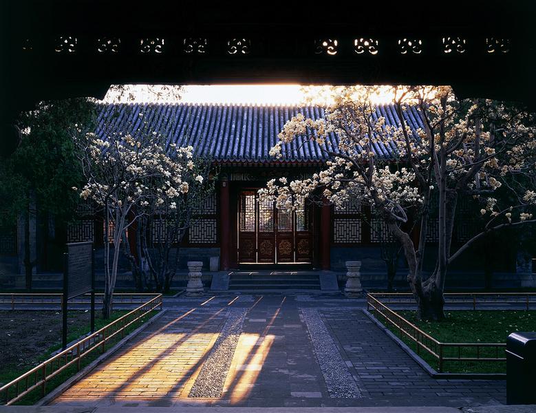 天朗资讯之古式庭院