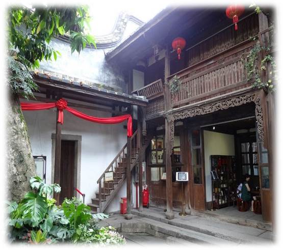 天朗资讯之中国古式庭院