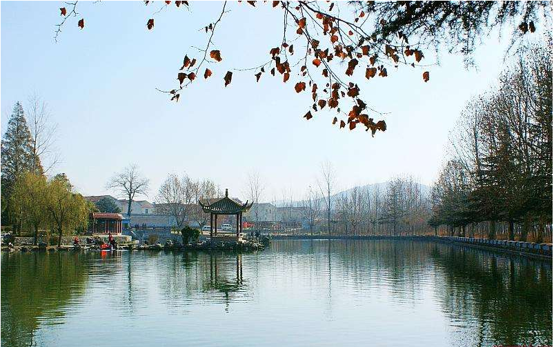  徐州市汉王拔剑泉，徐州天朗景观施工完成